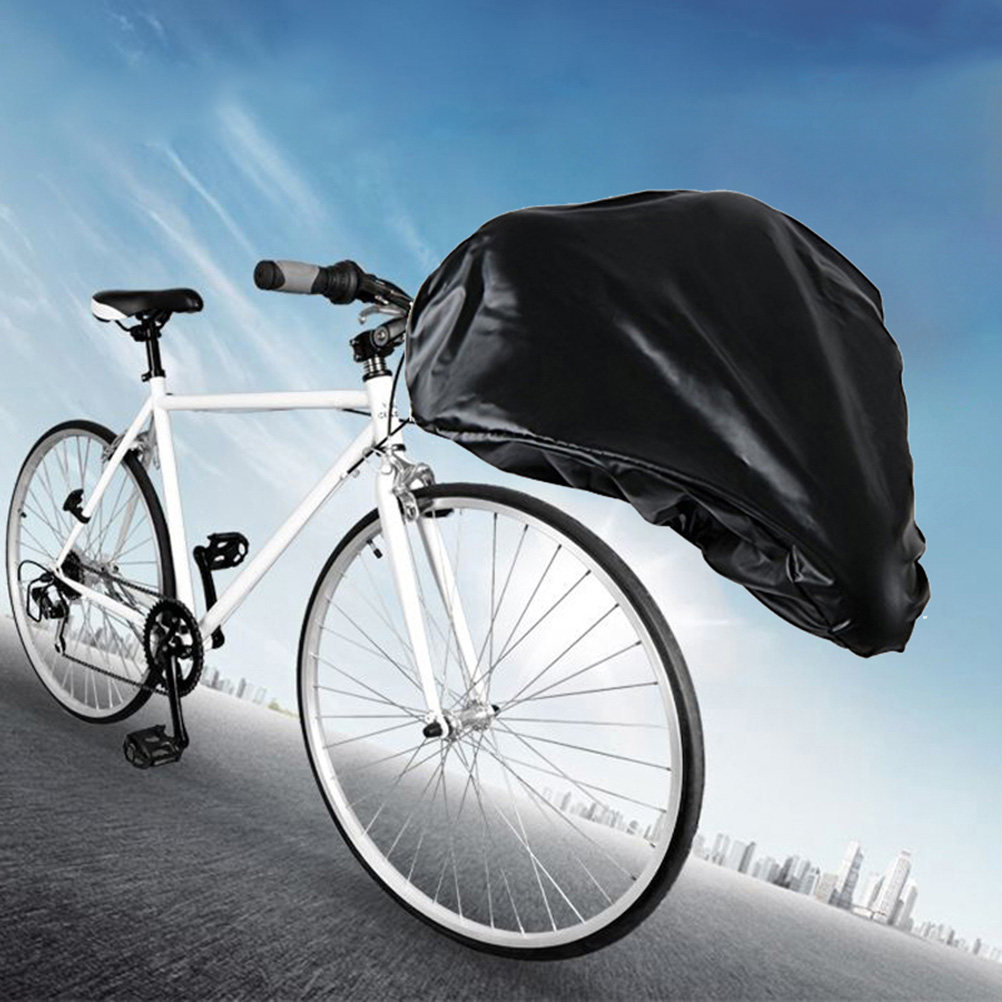 3Pcs Waterproof Bike Seat Cove - огляд і ціна Cycling Commute In Rain