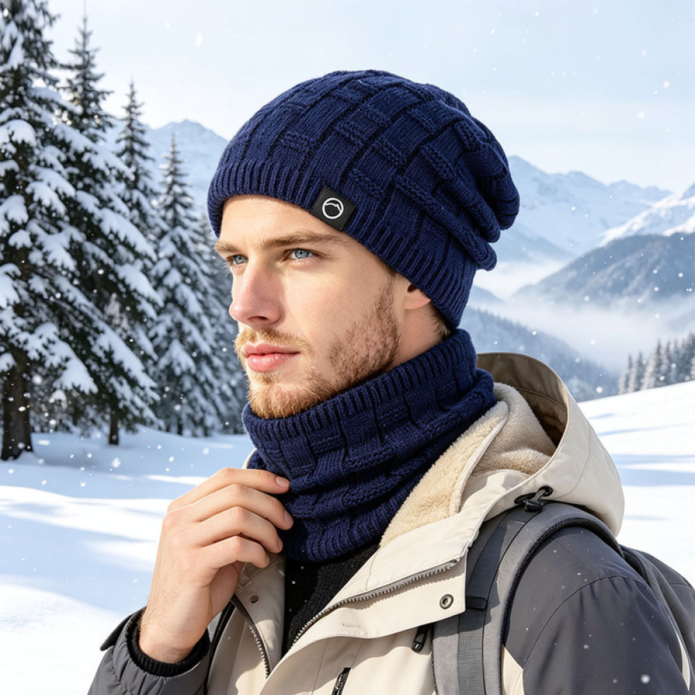 Winter Outdoor Knit Hat And Sc - огляд і ціна Cycling Commute Essentials