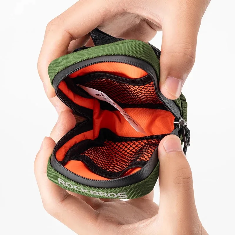 ROCKBROS Bike Saddle Bag 0.35L - огляд і ціна Cycling Commute Essentials