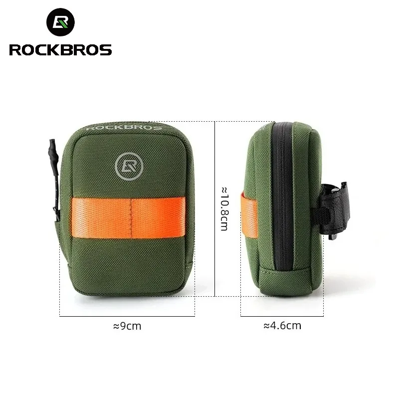 ROCKBROS Bike Saddle Bag 0.35L - огляд і ціна Cycling Commute Essentials